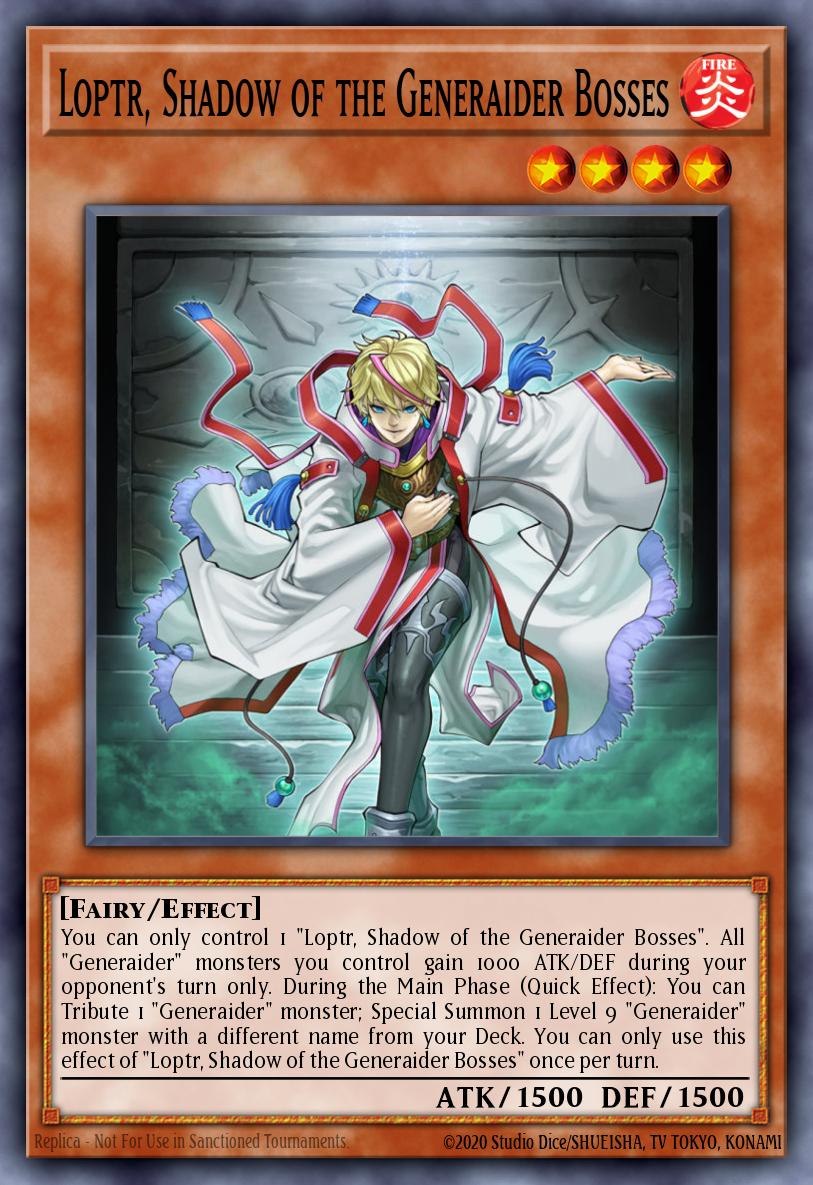 Loptr, Shadow of the Generaider Boss